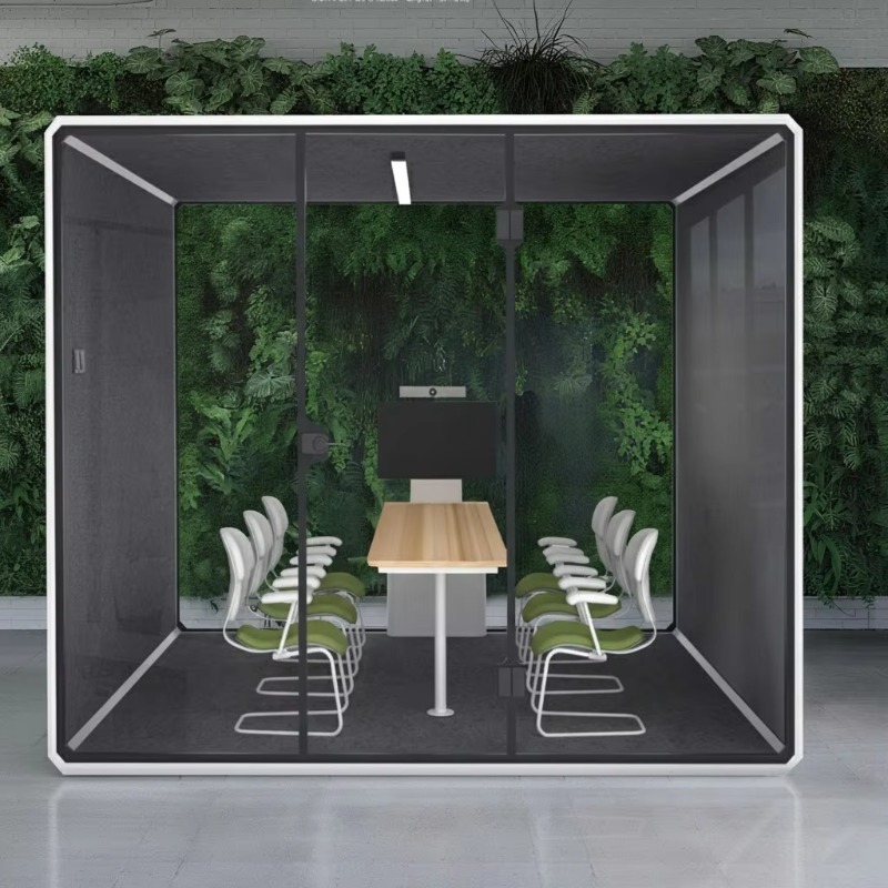 Ac Outdoor Power - Cabine de Trabalho Acústica Grande para