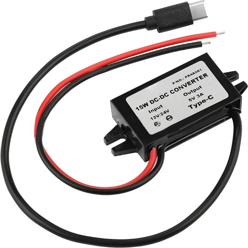 Outdoor Power Adapter Usb C - Adaptador energia USB C confiável 12V