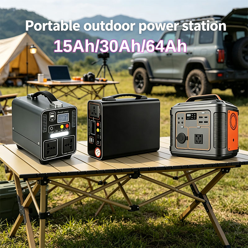 Outdoor Power Adapter Usb C - Estação de energia portátil de 300W,