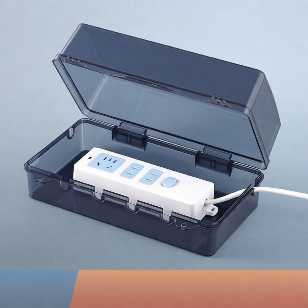 Caixa de proteção para tomadas - Outdoor Power Strip Weatherproof avaliação e preço