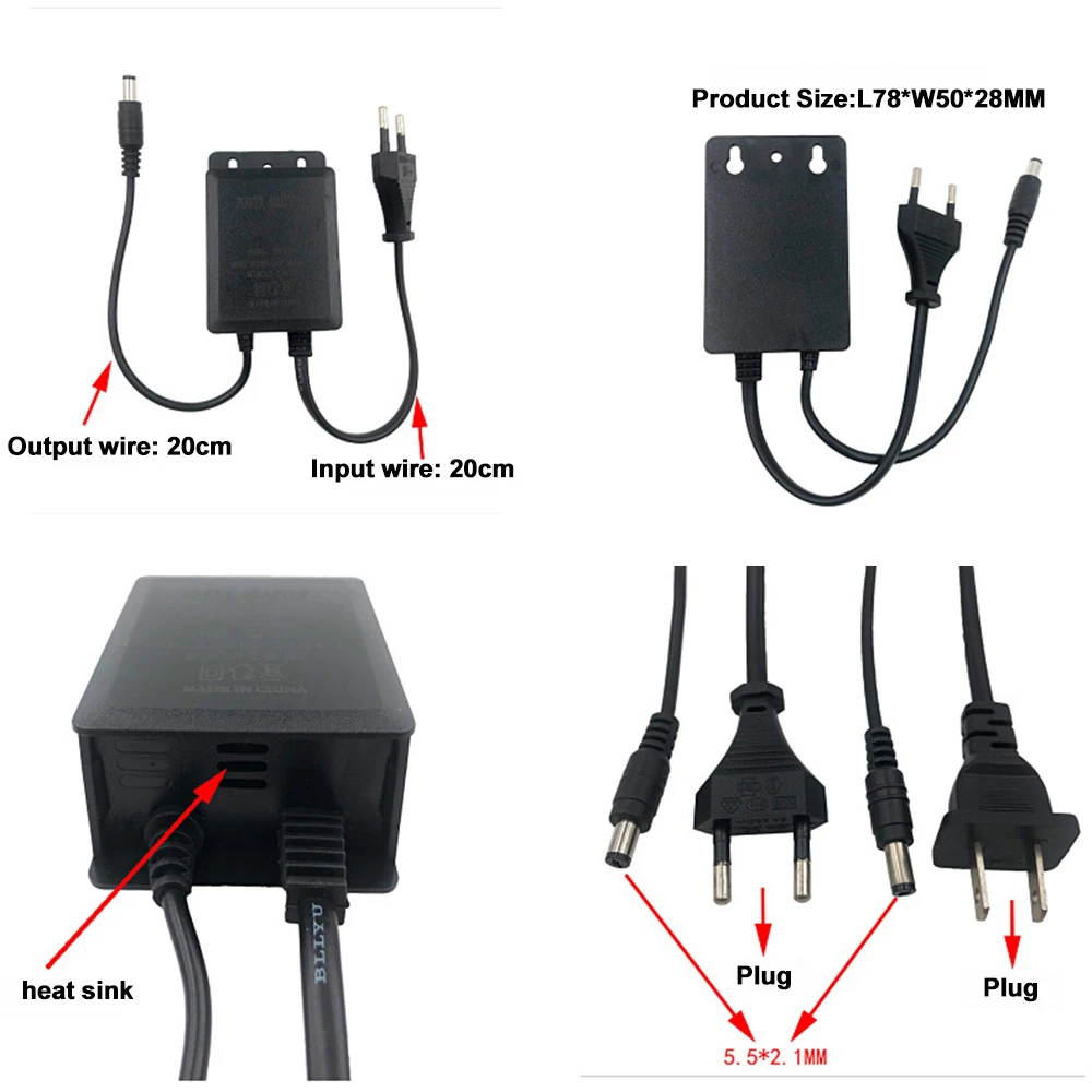 Carregador do adaptador de ali - Ac Outdoor Power avaliação e preço