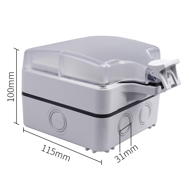 86 tipo tomada impermeável ext - Outdoor Power Adapter Usb C avaliação e preço