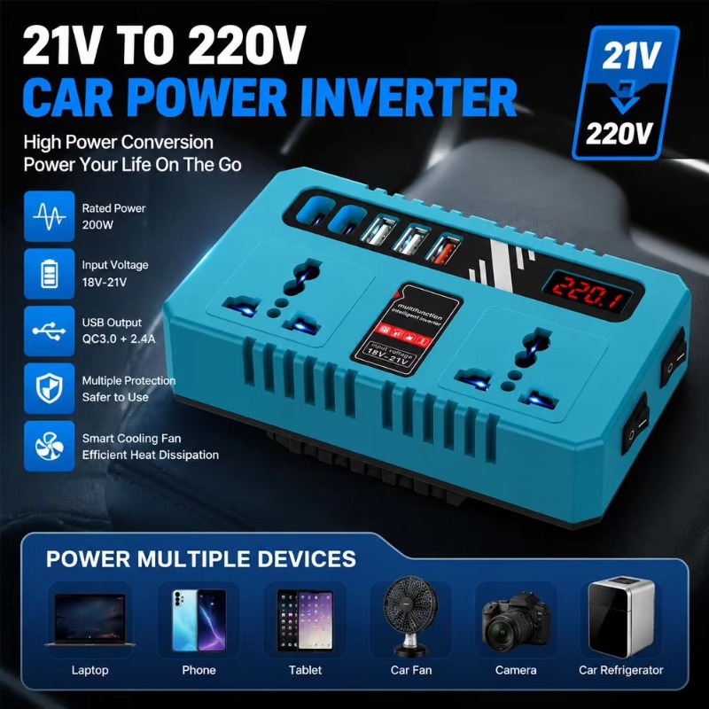 Inversor de energia portátil d - Ac Outdoor Power avaliação e preço