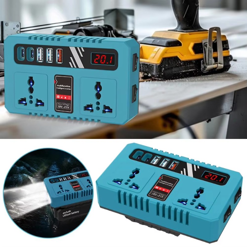 Inversor de energia portátil d - Ac Outdoor Power avaliação e preço
