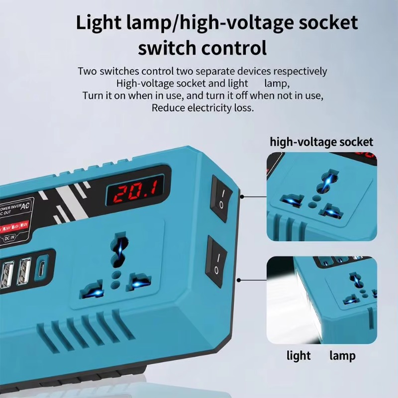 Inversor de energia portátil d - Ac Outdoor Power avaliação e preço