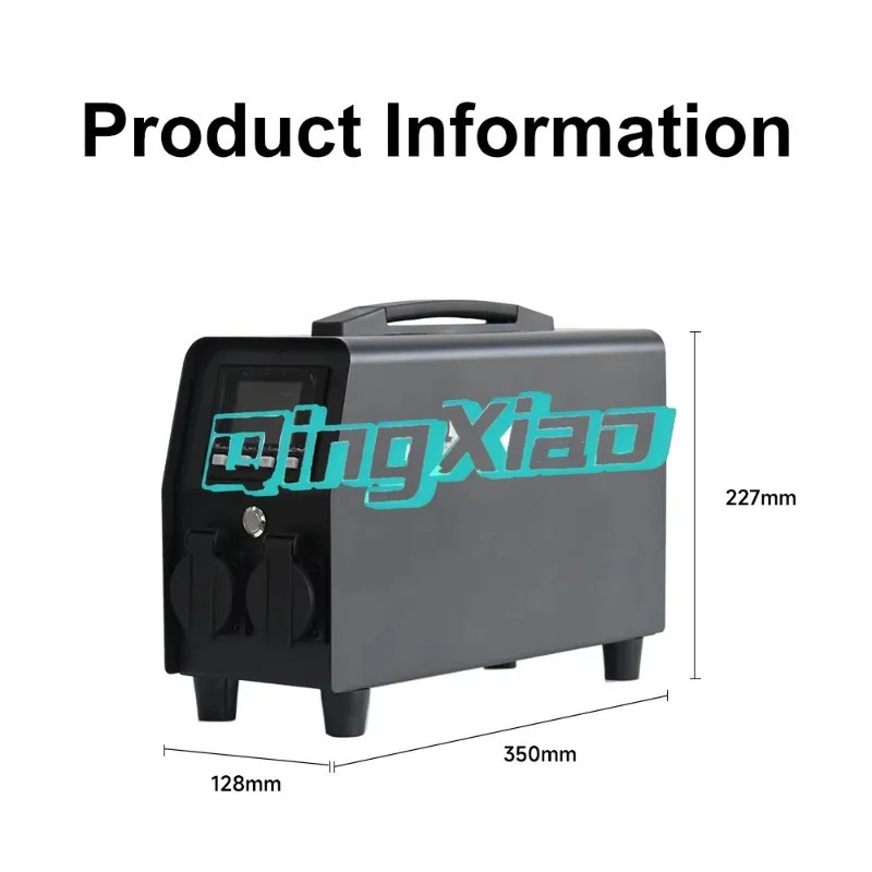 Inversor Portátil de Descarga  - Ac Outdoor Power avaliação e preço