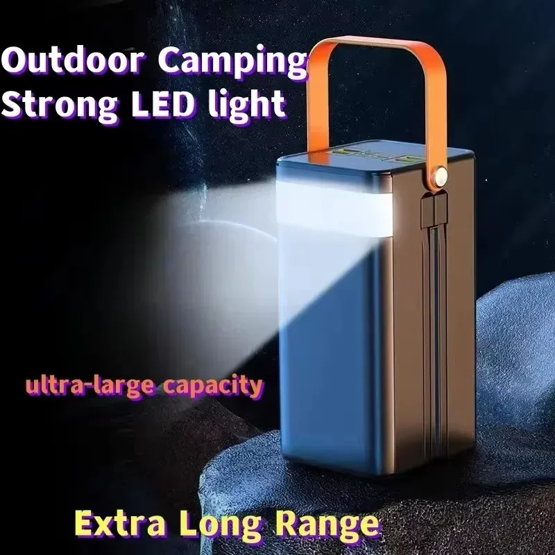 Bateria externa de grande capa - Outdoor Power Adapter Usb C avaliação e preço