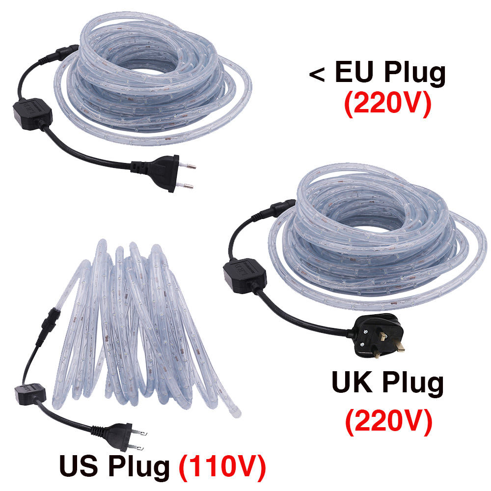 220v 110v arco-íris tubo corda - Outdoor Power Strip Weatherproof avaliação e preço