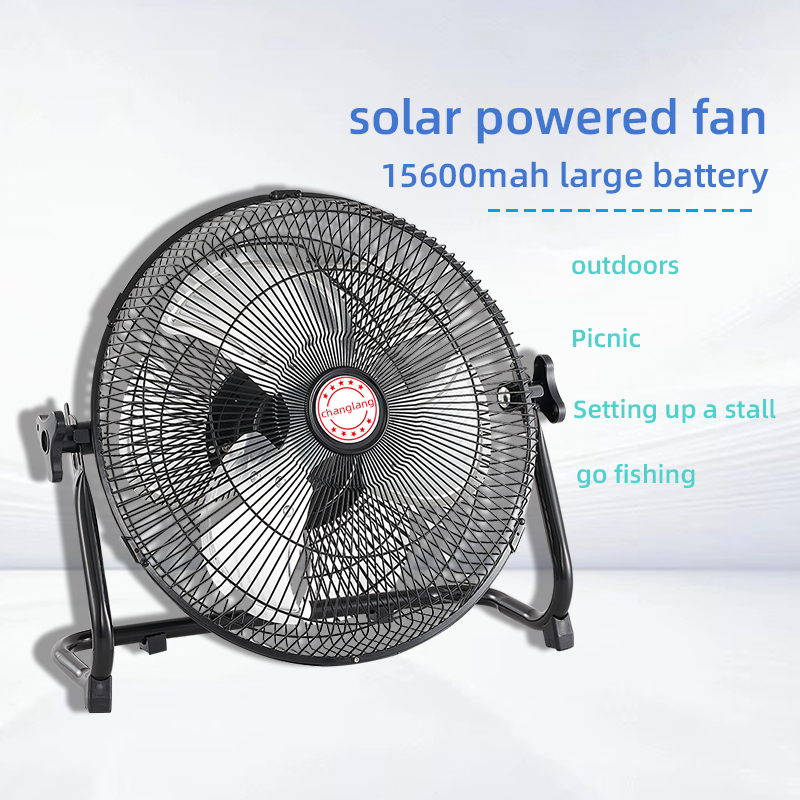 Ventilador solar recarregável  - Ac Outdoor Power avaliação e preço