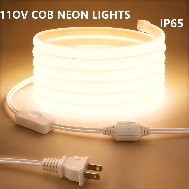 Fita de LED COB de Alto Lúmen  - Outdoor Power Strip Weatherproof avaliação e preço