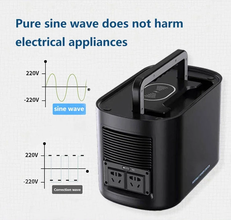 Estação de energia portátil se - Ac Outdoor Power avaliação e preço