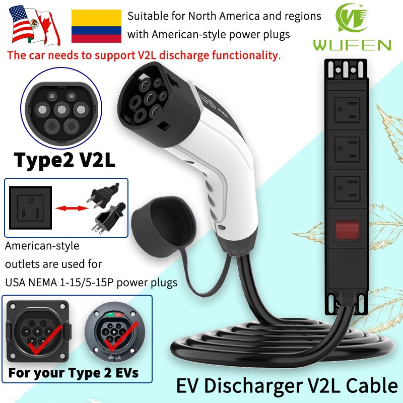 Wufen portátil tipo 2 v2l cabo - Ac Outdoor Power avaliação e preço