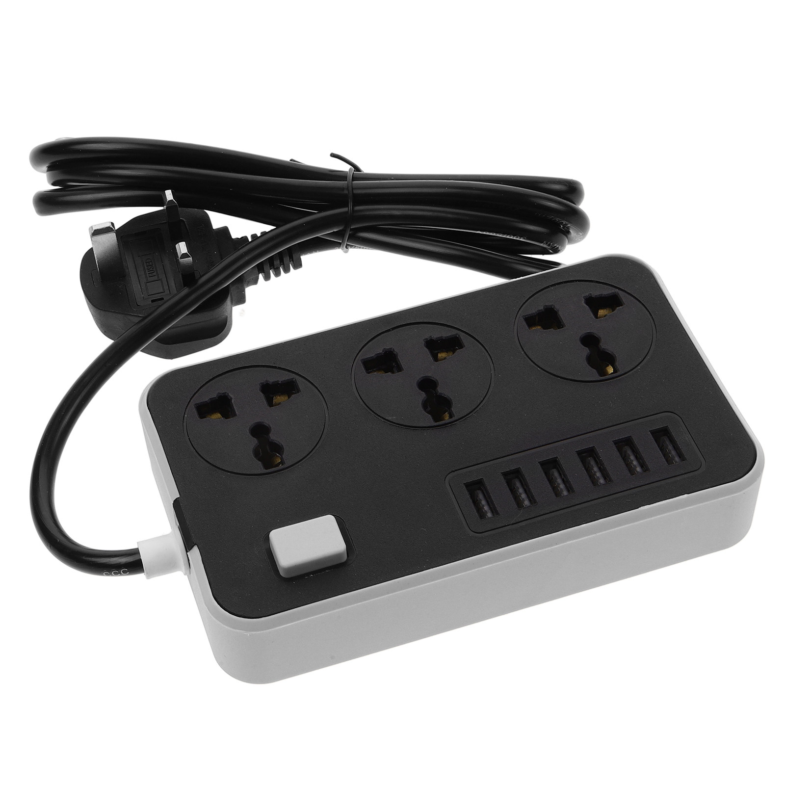 Tomada de viagem com porta USB - Outdoor Use Power Strip avaliação e preço